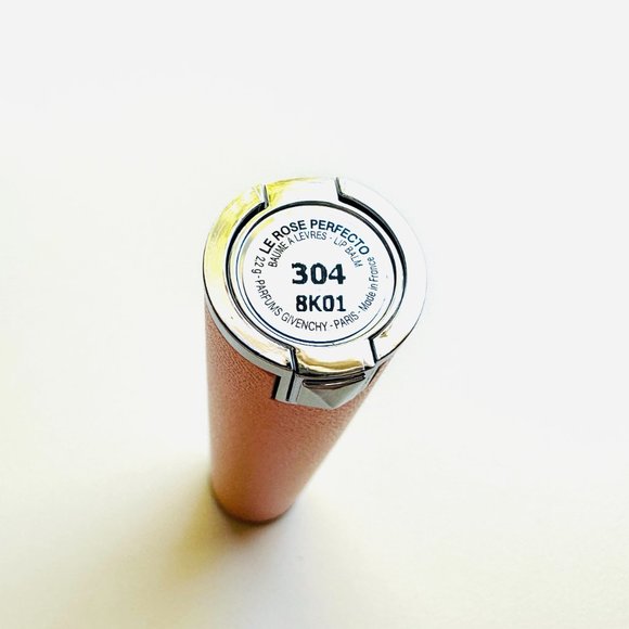 0833 GIVENCHY MAKEUP LE ROSE PERFECTO LIPSTICK 304 COSMIC PLUM - Picture 9 of 13